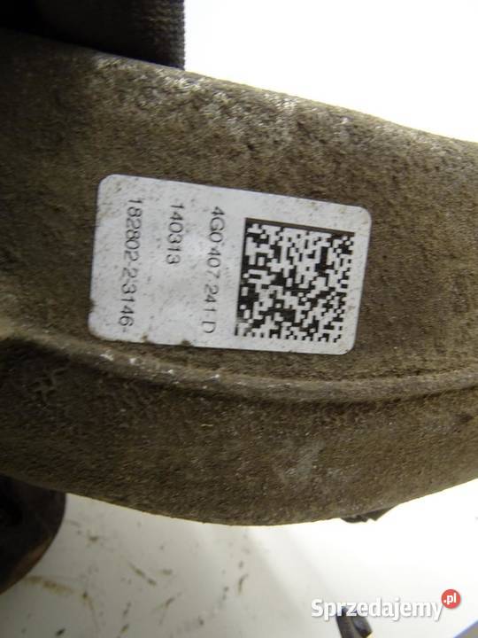 ZWROTNICA LEWA LEWY PRZÓD PRZEDNIA 4G0407241D 20 małopolskie