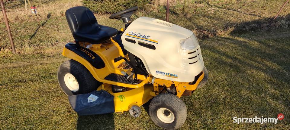 Traktorek kosiarka CUB CADET 24HP VTwin Briggs Będziemyśl