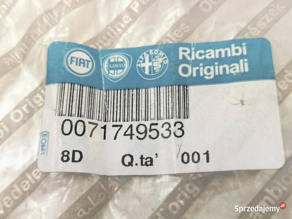 WTYCZKA KOSTKA ZŁĄCZE WIĄZKA FIAT BRAVO 0709 lubelskie