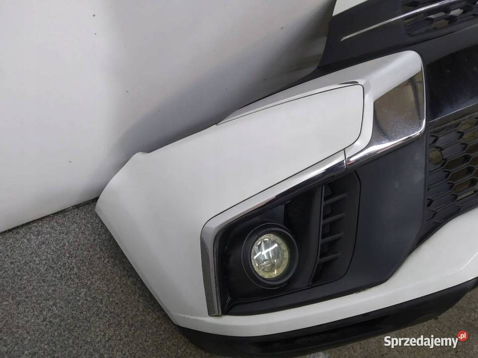 ZDERZAK PRZÓD BIAŁY 17R W37 BIAŁY Mitsubishi ASX Rok produkcji 2017 Zderzaki