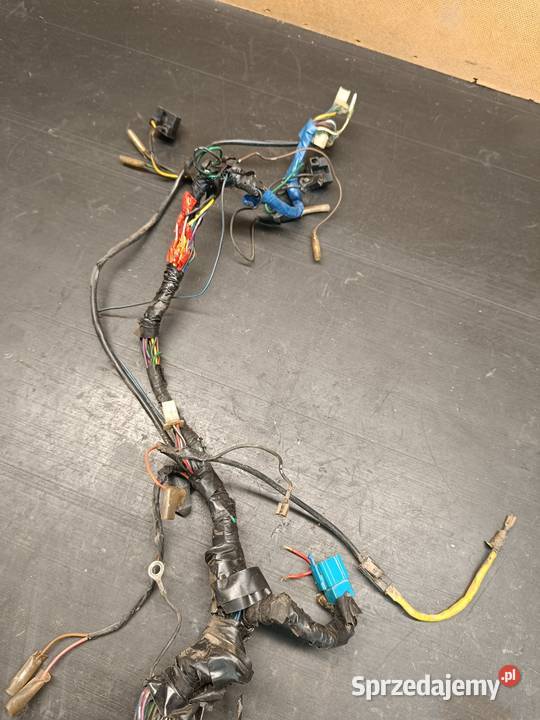 Instalacja elektryczna wiązka przewody części