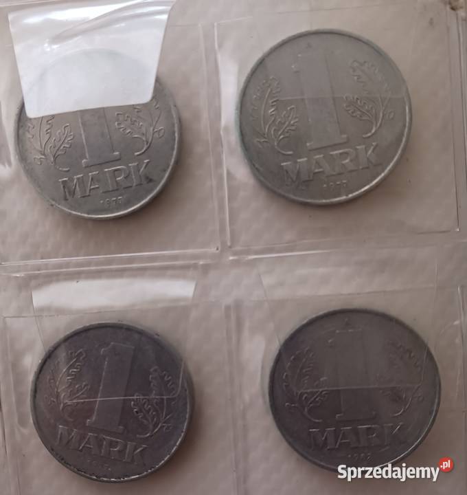 1 Marka NRD 1977 i 1982 r Konin