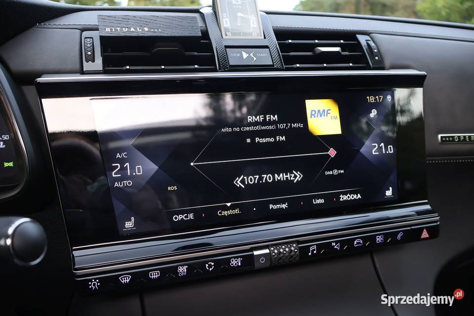 DS7 Crossback 20 BHDI 180 SalonPL Serwis Aso 182500km Warszawa