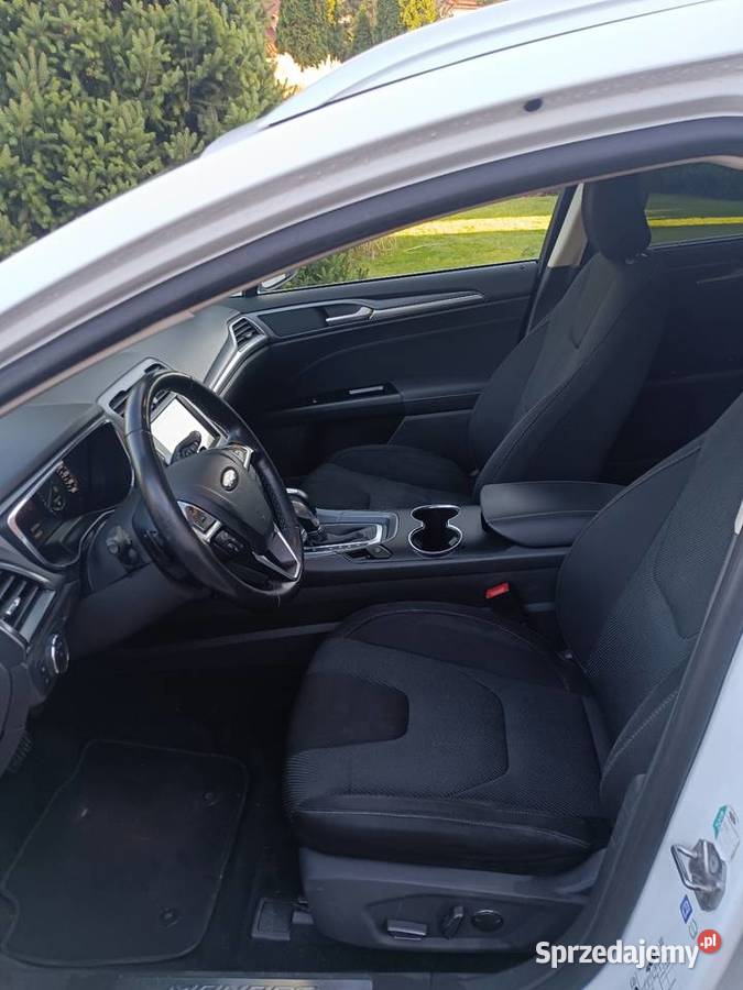 Ford Mondeo Ford MONDEO 180 POWERSHIFT Sony wspomaganie kierownicy
