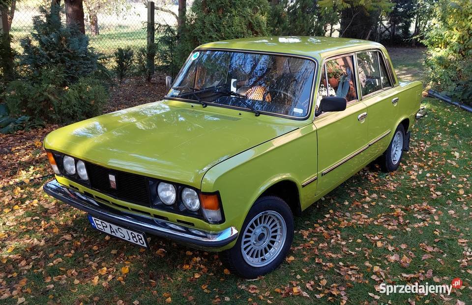 Duży Fiat 125p sprzedam zamienię na 126p zielony Pabianice
