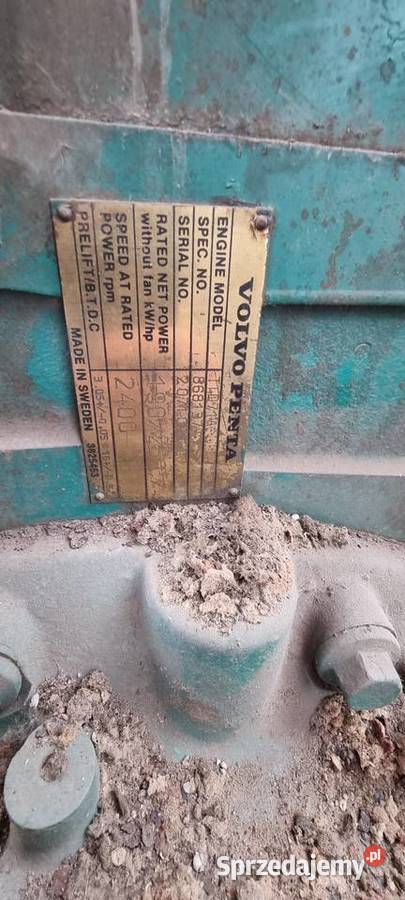 Silnik volvo Penta dolnośląskie