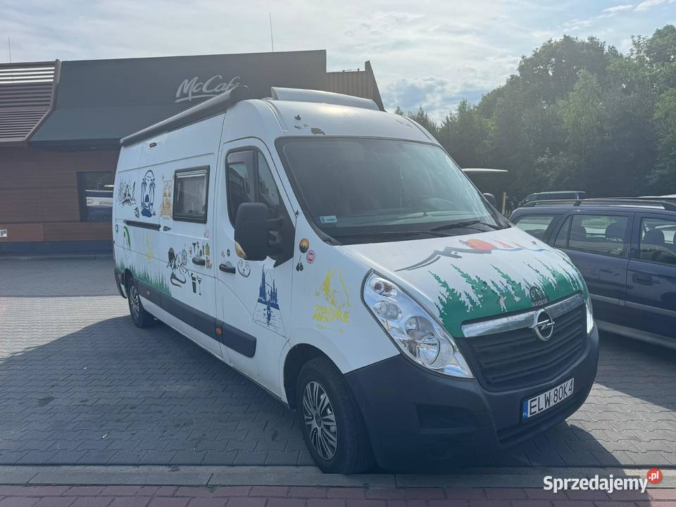 Opel movano kamper camperbus Głogów Małopolski