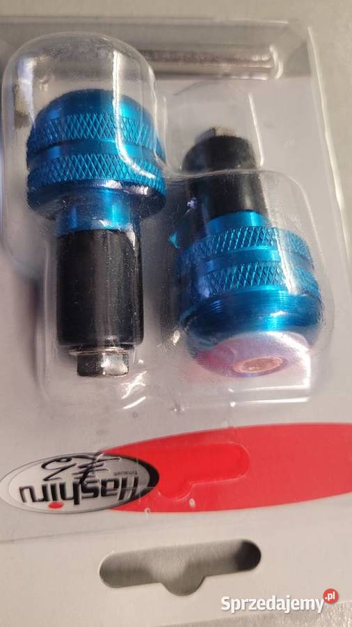 Ciężarki do kierownicy motocykla przekrój 18 mm Dąbrowa Górnicza