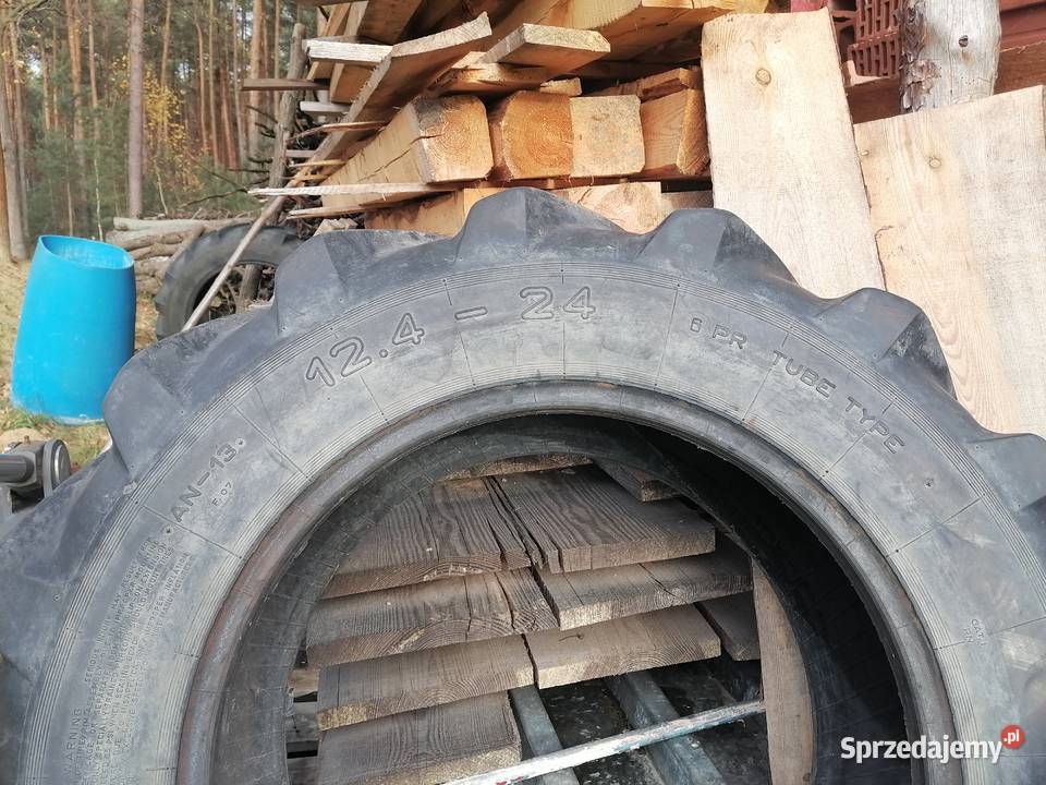 opony przód zetor 7245 7745 Poręby Dymarskie