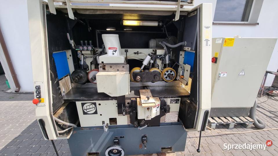 Strugarka dwustronna WEINIG UNIPLAN