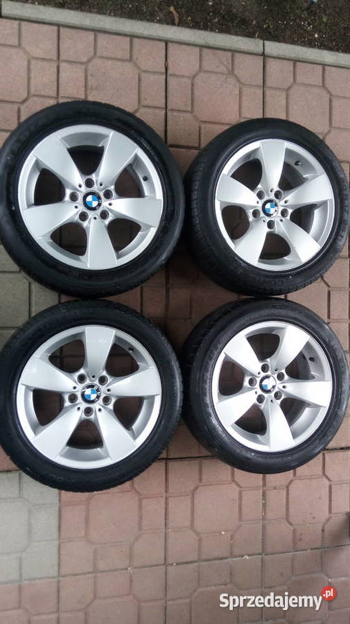 4 x alufelgi BMW 5x120 ET43 OE 6762001 Średnica 17"