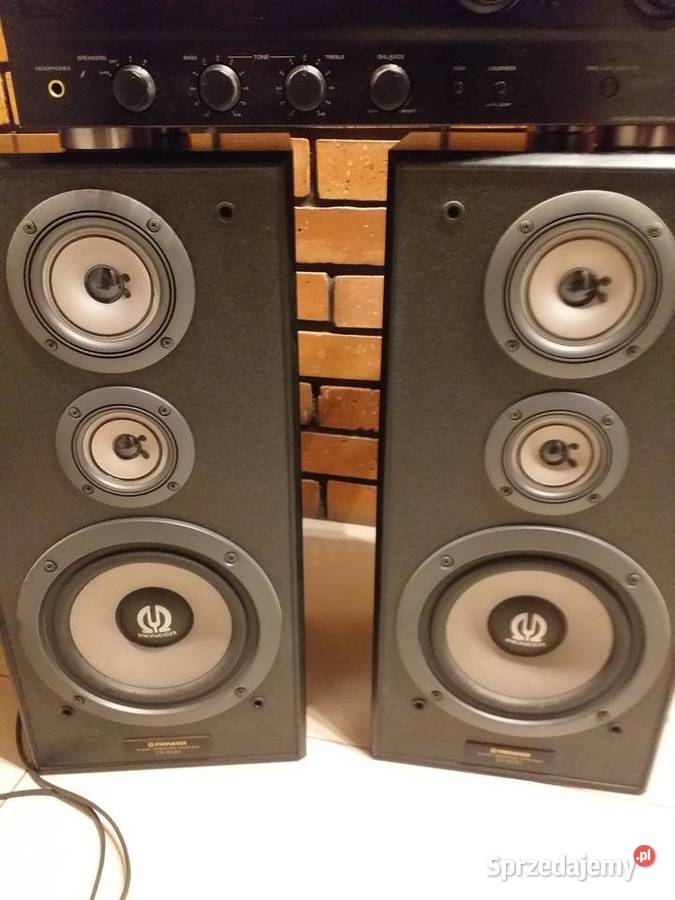 Wzmacniacz Sony 445 Fr Wzmacniacze wielkopolskie Kórnik sprzedam