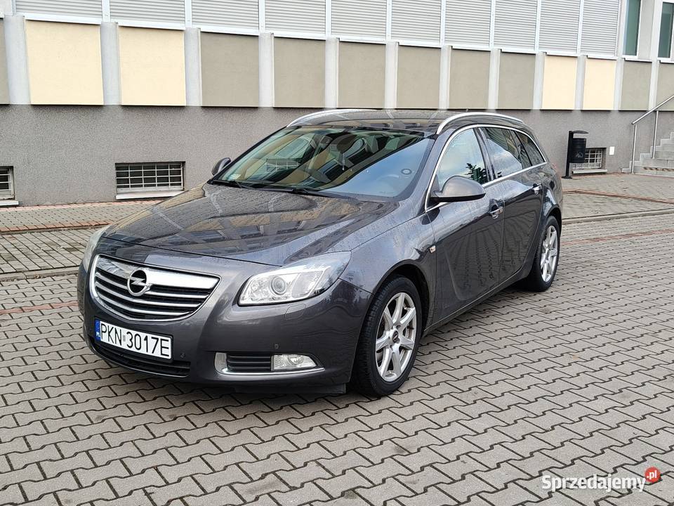 Opel Insignia sprzedam zamienie Insignia sprzedam