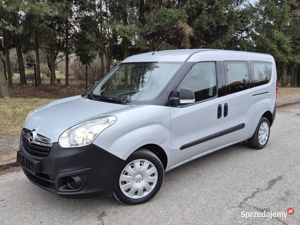 OPEL COMBO D 13 CDTI OPŁACONY Z NIEMIEC KLIMA sprzedam