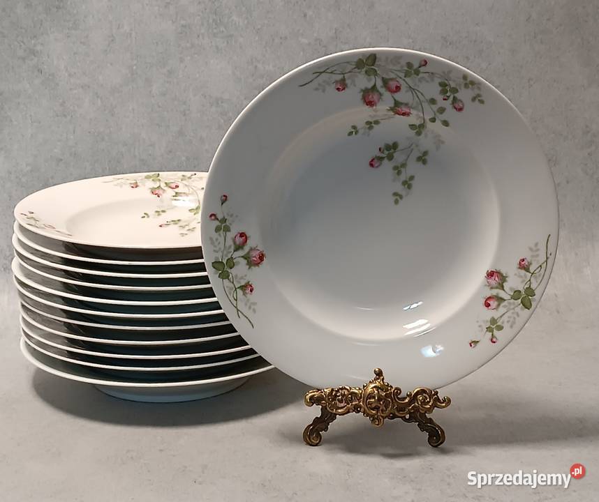 Rosenthal ELSE Talerz Obiadowy Duży Głęboki Dobrzany