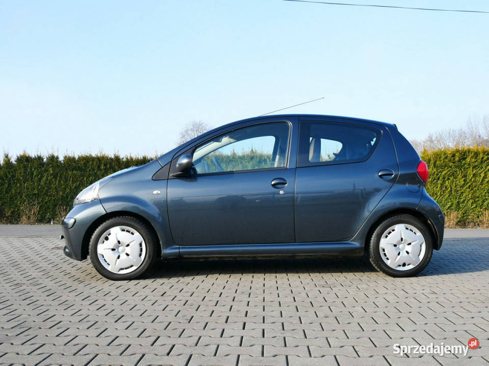Toyota Aygo 10 VVTi 68 5D Klima Krajowy Koła aluminiowe felgi Goczałkowice-Zdrój