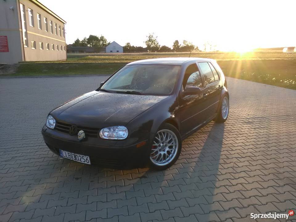 Golf IV USA Klima alcantara Bez wkładu Rok produkcji 1998 Przyłęk