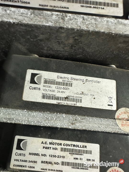 CurtisSteuerung 24V 36V 48V 70600A Działoszyn