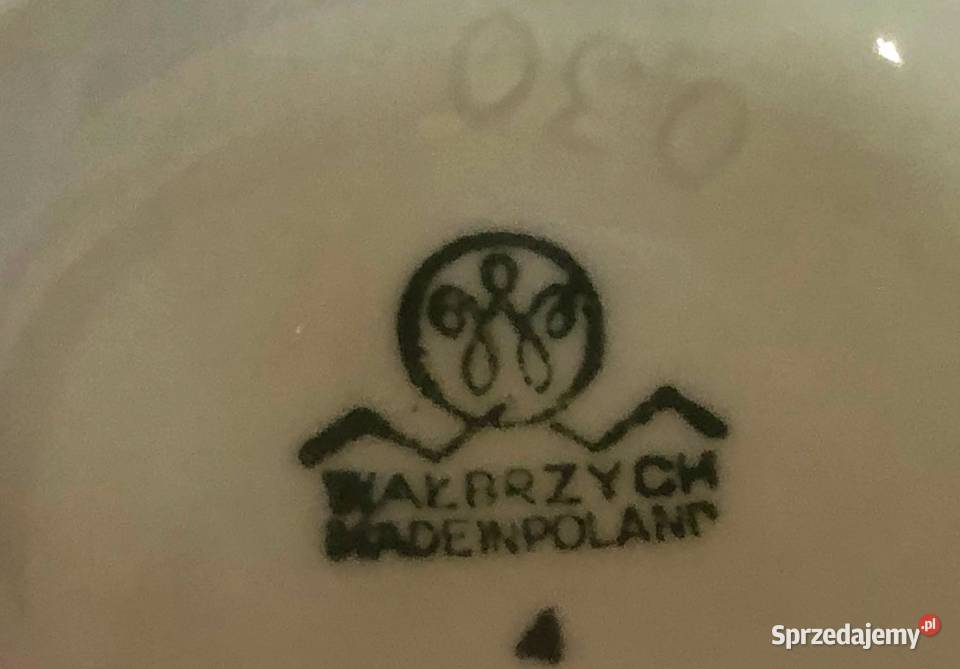 Serwis kawowy herbaciany porcelana PRL Wałbrzych Myślachowice sprzedam