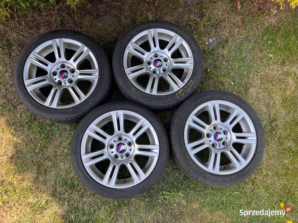 Felgi BMW MPAKIET 17 Częstochowa