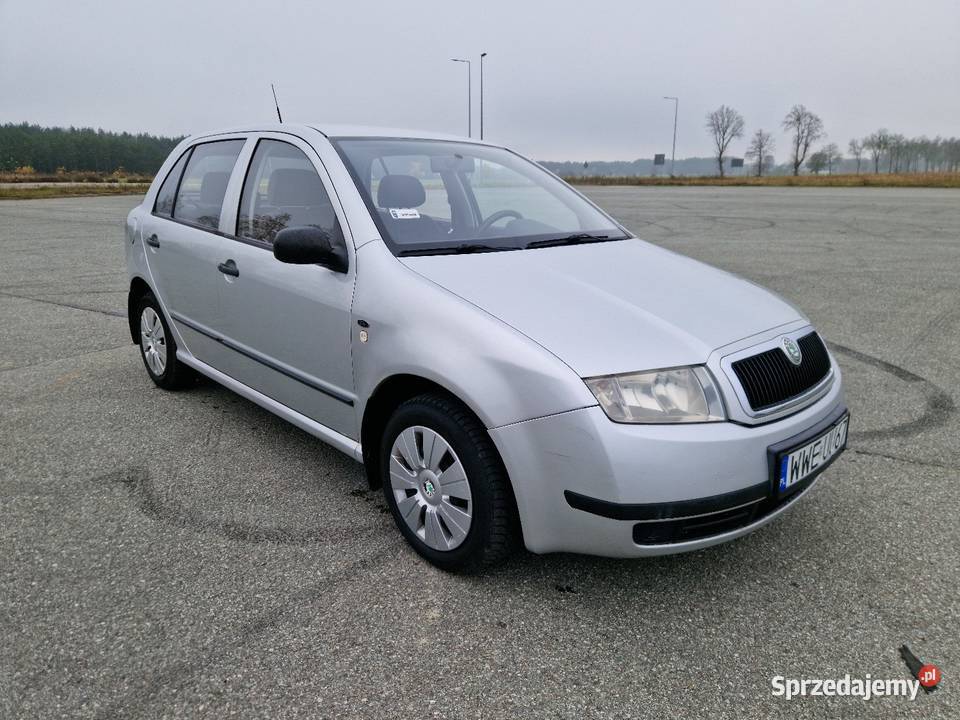 Skoda Fabia 14 MPI Fabia Chorzele