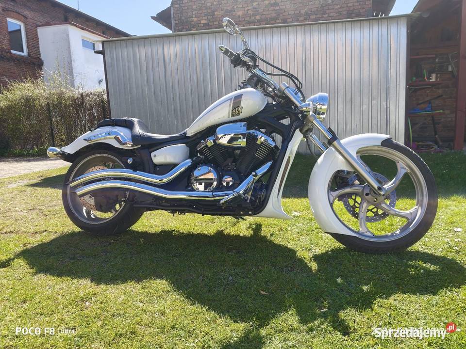 Yamaha Stryker 1300 Zabrze