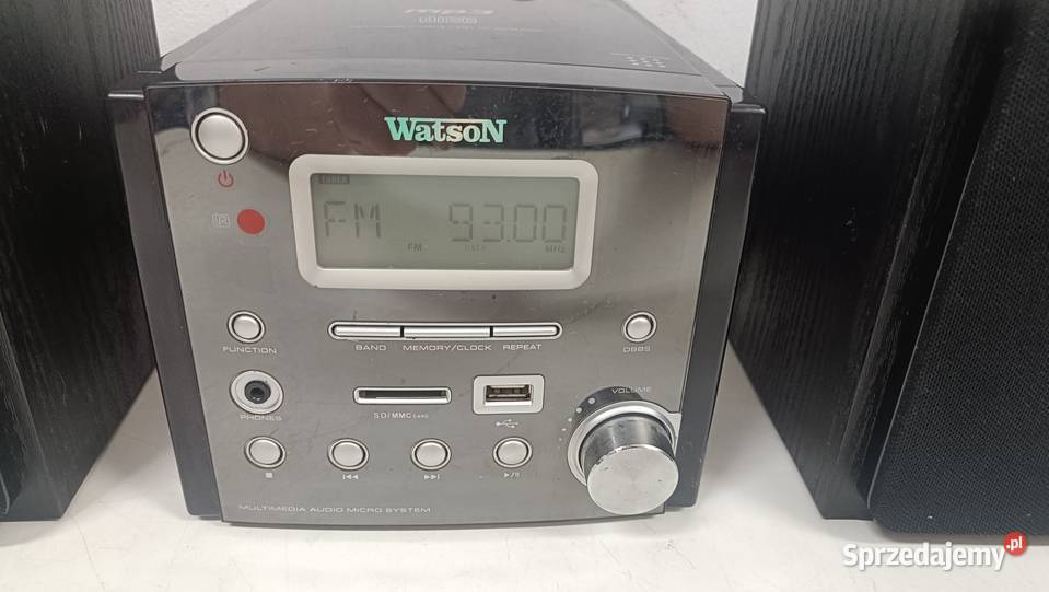 Watson CO 1705MU Mini wieża stereo bez pilota wielkopolskie Poznań