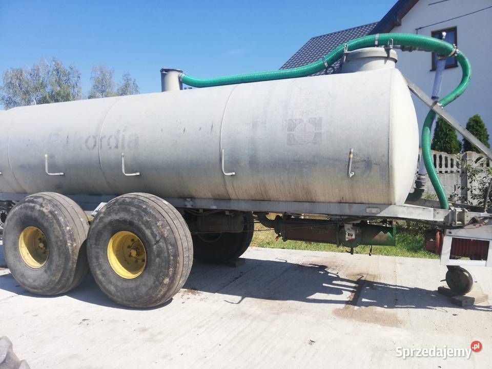 Beczkowóz Recordia 13000 litrów Zapewniam nieuszkodzony Przasnysz sprzedam
