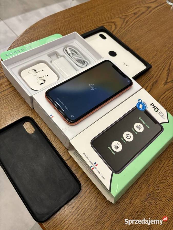 IPhone Xr 64gb koralowy Krzczonów Trzeci sprzedam