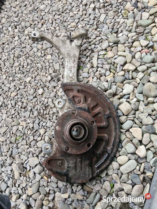Zwrotnica Audi A6 C5 lift prawa osobowe
