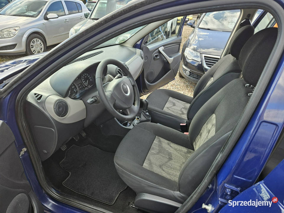 Dacia Sandero Opłacona Zdrowa Zadbana klimatyzacja Sandero Kisielice