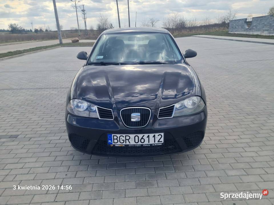 SEAT IBIZA super stan 2008r Grajewo