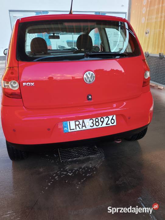Volkswagen Fox 2007 czujniki parkowania czujnik parkowania Lublin sprzedam