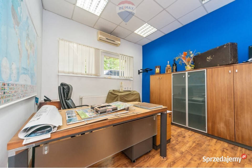 Hala biurowomagazynowym i warsztatowym Bielsko-Biała