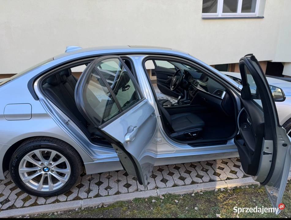 BMW F30 320i automat xDrive zadbany 1991cm3 Seria 3 lubelskie Lublin