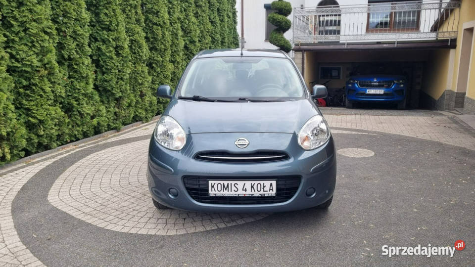 Nissan Micra Nawigacja Super Stan Climatron autoalarm mazowieckie Płońsk