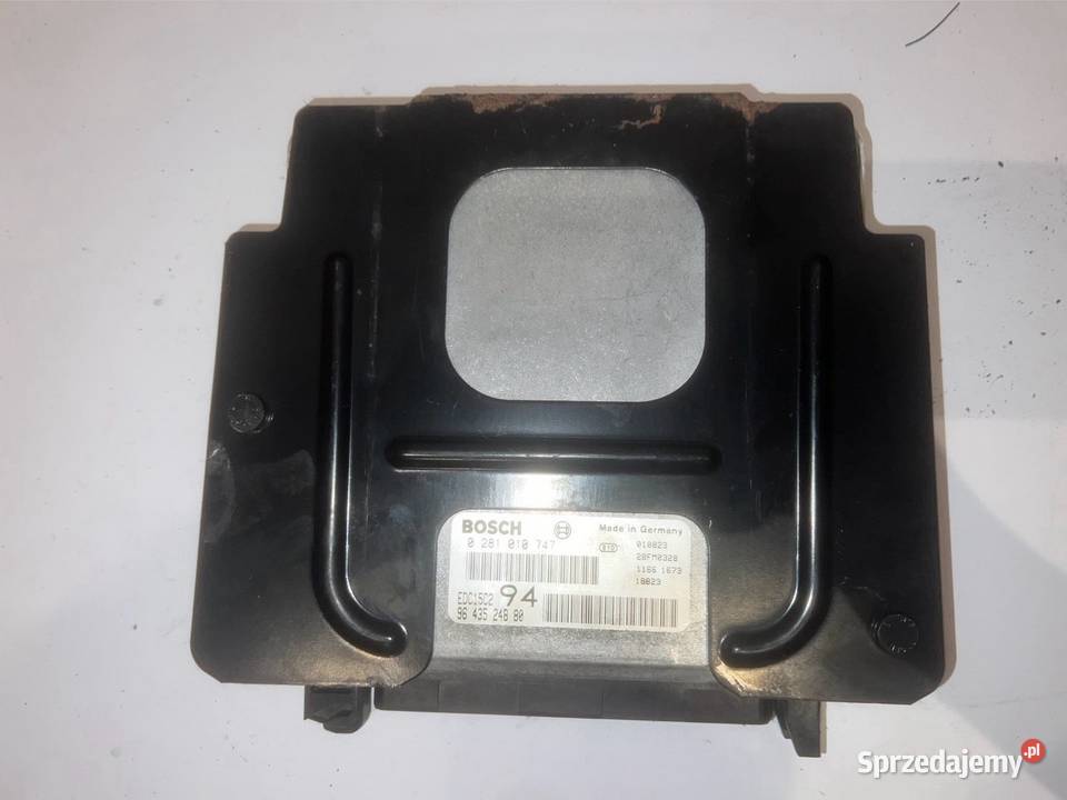 Komputer moduł silnika Peugeot 307 20 HDI Ostrzeszów
