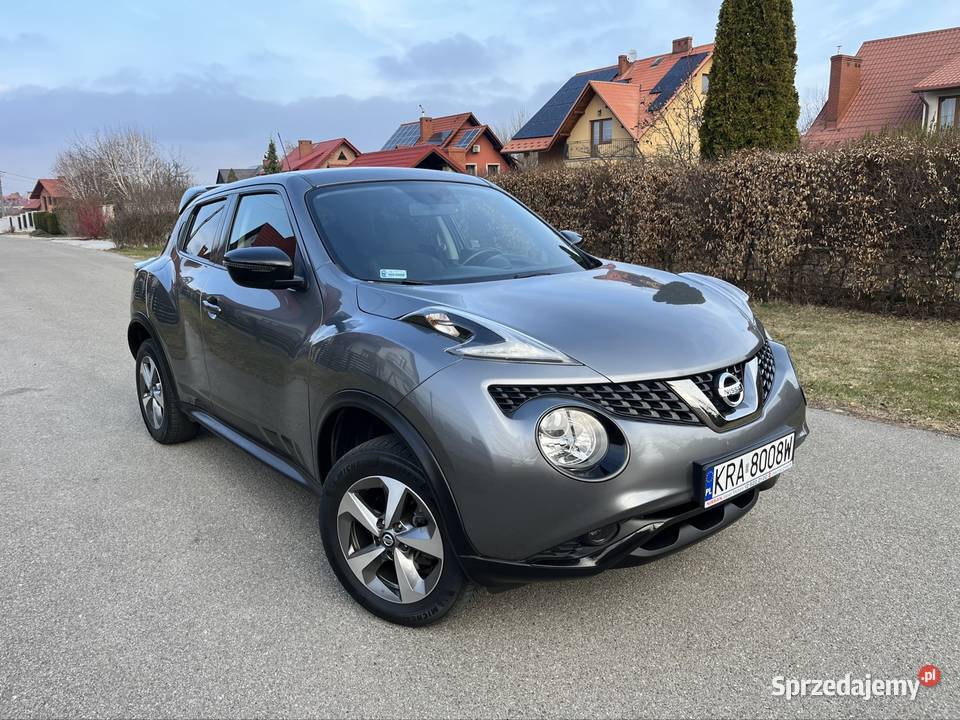 Nissan Juke 16 Benzyna Salon Polska SUV Słomniki sprzedam