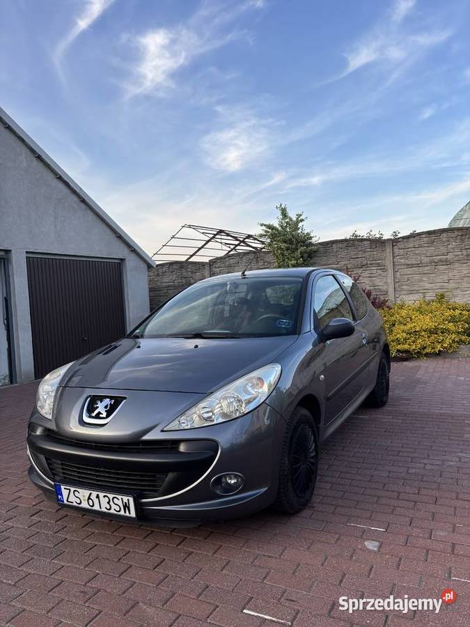 Peugeot 206 14 benzyna 2010r 1400cm3 Szczecin