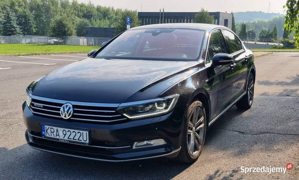 Volkswagen Passat B8 Sedan 20 TDI 190 4MOTION małopolskie Skawina sprzedam