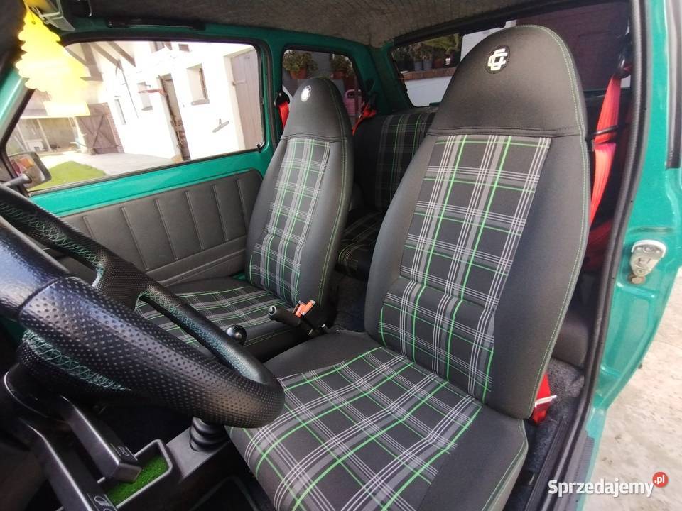 Fiat 126p Maluch Oryginalny Lakier Bezwypadkowy manualna Krzepice