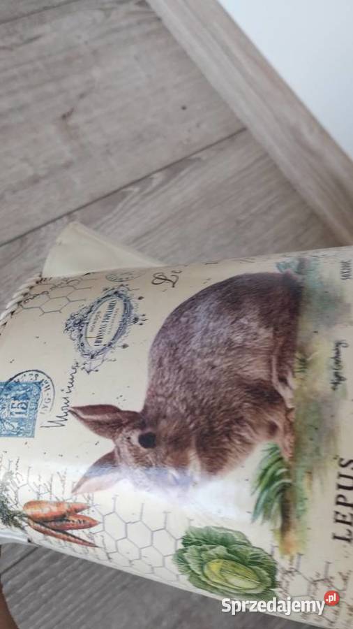 dzbanek dekoracyjny ozdobny metalowy Poznań sprzedam