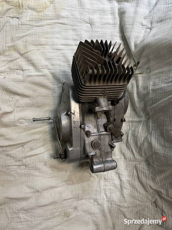 Silnik Simson 4 Biegi s50 s51 Schwalbe Sr 50 duo Szprotawa