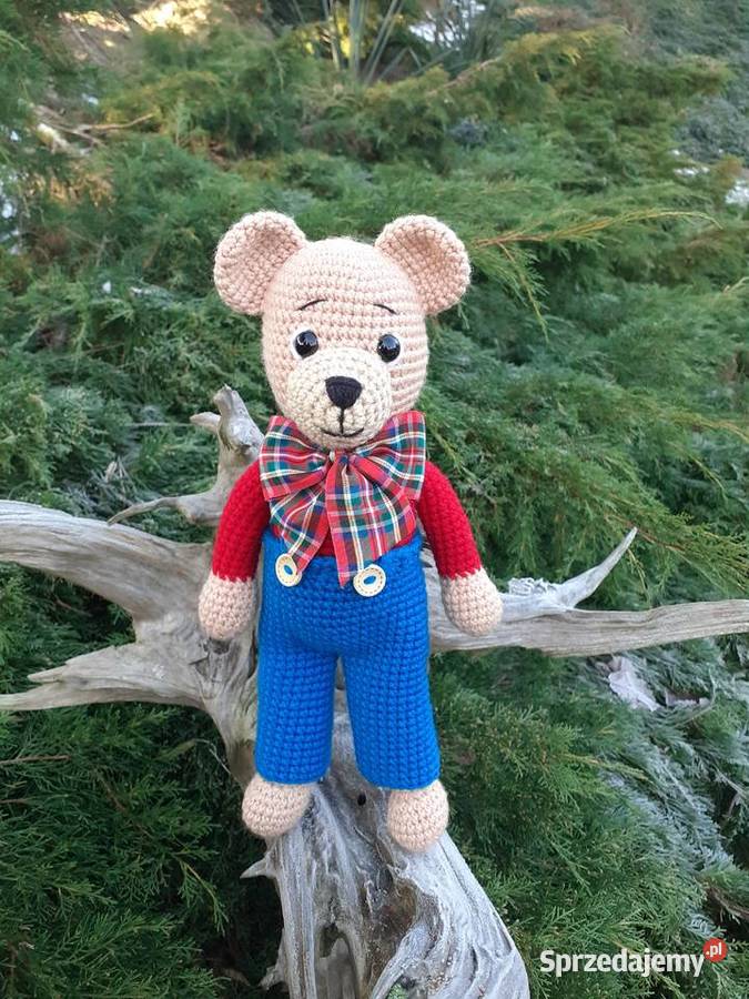Misiu na szydełku Nakło nad Notecią sprzedam