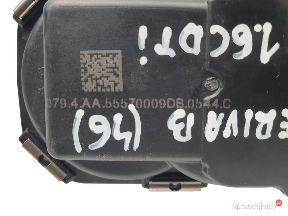 PRZEPUSTNICA Opel Astra K Meriva B 16 CDTi lubelskie