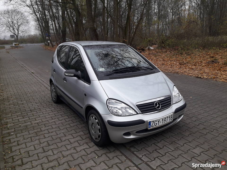 Mercedes automat Zamiana 75KM Klasa A Szczecin