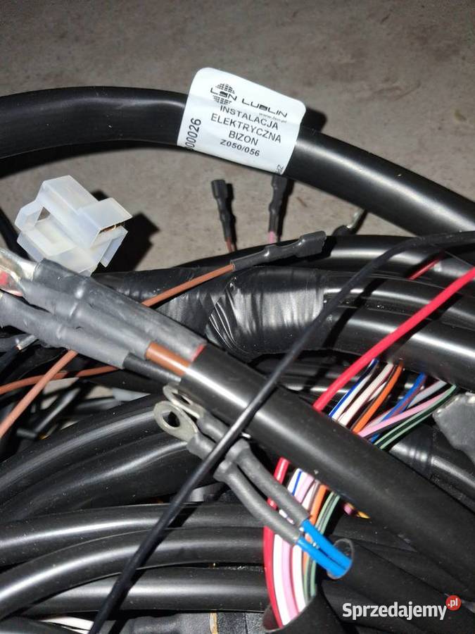Nowa instalacja elektryczna Bizon Z050Z056 Łopienno sprzedam