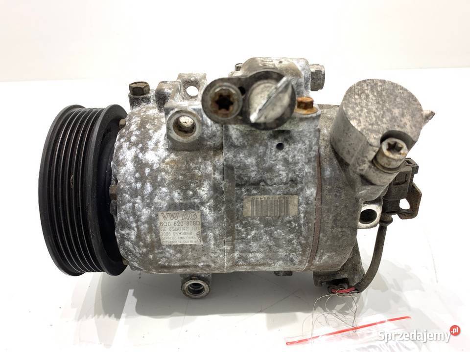 SPRĘŻARKA KLIMATYZACJI SKODA ROOMSTER 6Q0820808D osobowe podkarpackie