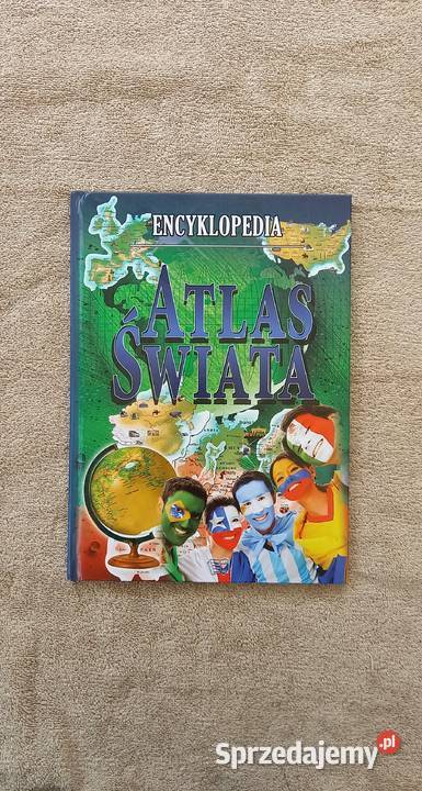 Encyklopedia Atlas Świata mazowieckie
