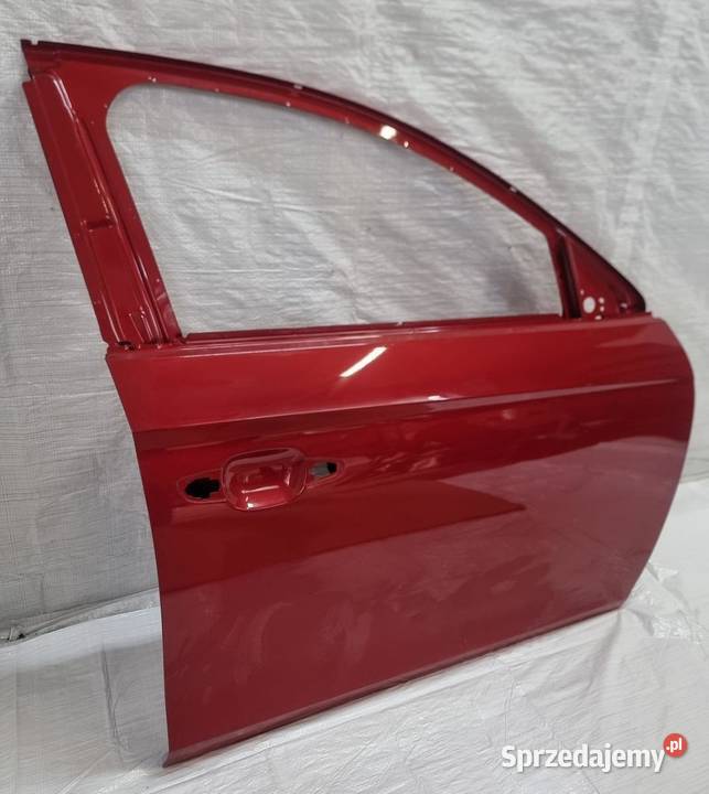 DRZWI PRZÓD PRZEDNIE PRAWE OPEL CORSA F